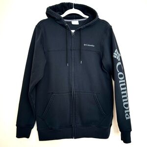 🔹Columbia Men's Black Zip Up Hoodie Jacket